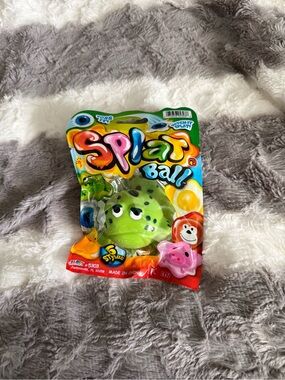 Splat ball frog JA-RU